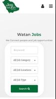 Watan Jobs capture d'écran 2