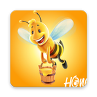 Save Wawa Si Lebah ikona
