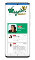 Wazobia FM Kano Radio 95.1 الملصق