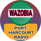 Wazobia FM Port Harcourt Radio أيقونة