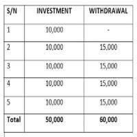 برنامه‌نما Wazobia Investment عکس از صفحه