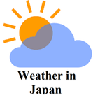Weather in Japan -日本の天気-icoon