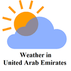 Weather in United Arab Emirates Zeichen