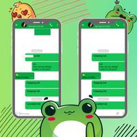 Wechat lite messenger постер