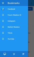 Weebo Browser capture d'écran 1