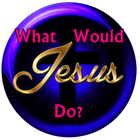 ikon What Would Jesus Do WWJD LCNZ Bible Magic 8 Ball