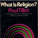 What is Religion by Paul Tillich APK