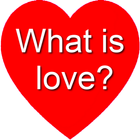 What is love? ♥ أيقونة