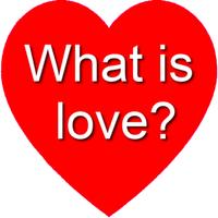 پوستر What is love? ♥