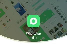 WhatsApp Lite 海报