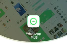 WhatsApp Plus plakat