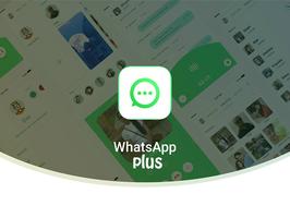 WhatsApp Plus پوسٹر