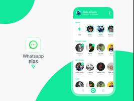 WhatsApp Plus 스크린샷 1