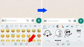 Whatsapp Sticker Tips-poster