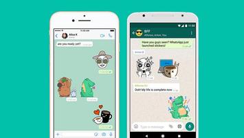 Whatsapp Sticker Tips imagem de tela 2