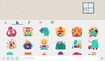 Whatsapp Sticker Tips imagem de tela 3