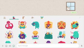 Whatsapp Sticker Tips captura de pantalla 3