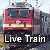 Where is my Train live location icon