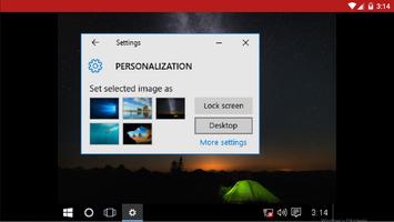 Win 10 Pro - Phone Edition تصوير الشاشة 1