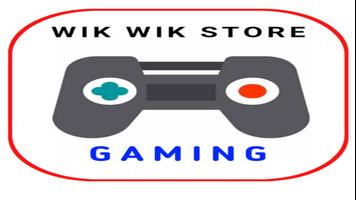 Wik Wik Store - Gaming Story Panas Cartaz