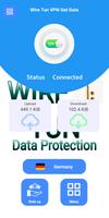 Wiire Tun VPN 100Data GB Saver স্ক্রিনশট 1