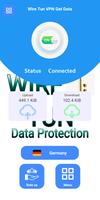 Wiire Tun VPN 100Data GB Saver capture d'écran 1