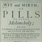 Wit and Mirth or Pills to Purge Melancholy Thomas icône