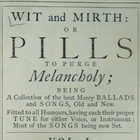 Wit and Mirth or Pills to Purge Melancholy Thomas иконка