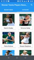 Women Tennis Players News Now captura de pantalla 1