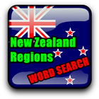 Word Search New Zealand RegioNS LCNZ WordFind Game ikona