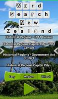 Word Search New Zealand RegioNS LCNZ WordFind Game स्क्रीनशॉट 3