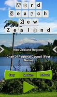 Word Search New Zealand RegioNS LCNZ WordFind Game स्क्रीनशॉट 2