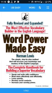 Word Power Made Easy 海报