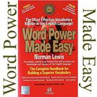Word Power Made Easyy - a Vocabulary Builder book-icoon