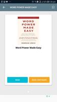 Word Power Made Easyy - a Vocabulary Builder book capture d'écran 1