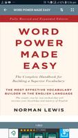 Word Power Made Easyy - a Vocabulary Builder book capture d'écran 2