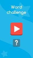 Word challenge الملصق