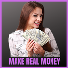 Work Home Make Real Money icon