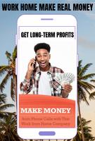 Work Home Make Real Money poster
