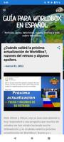 Guía para WorldBox en español Poster