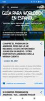 Guía para WorldBox en español captura de pantalla 2