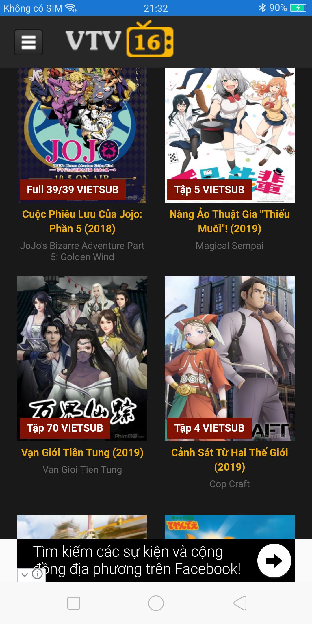 Anime Vietsub TV Apk Download for Android- Latest version 1.1.2-  com.japanApplicationQBM.AnimeVietsubTV