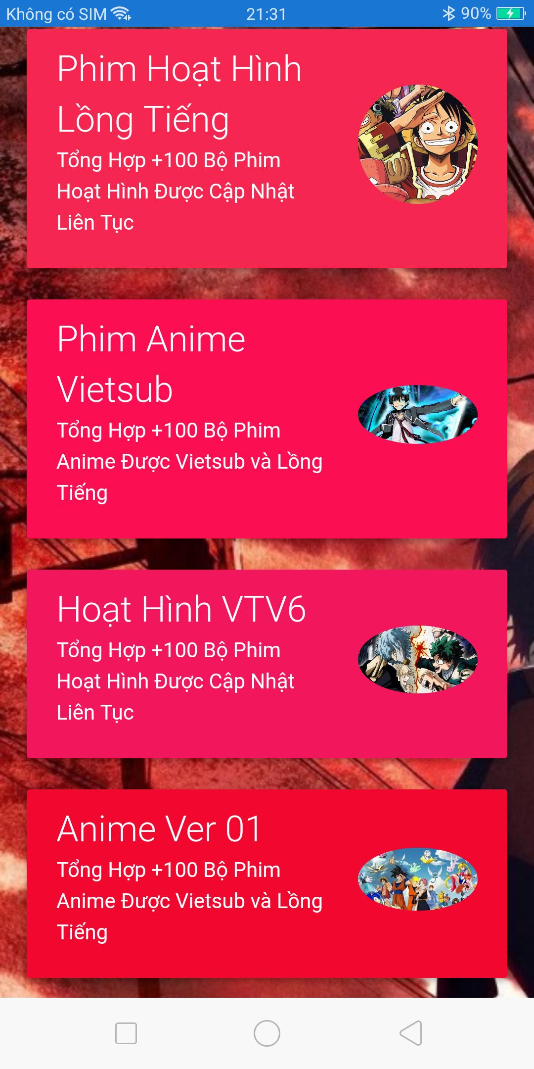 Anime Vietsub TV Apk Download for Android- Latest version 1.1.2-  com.japanApplicationQBM.AnimeVietsubTV