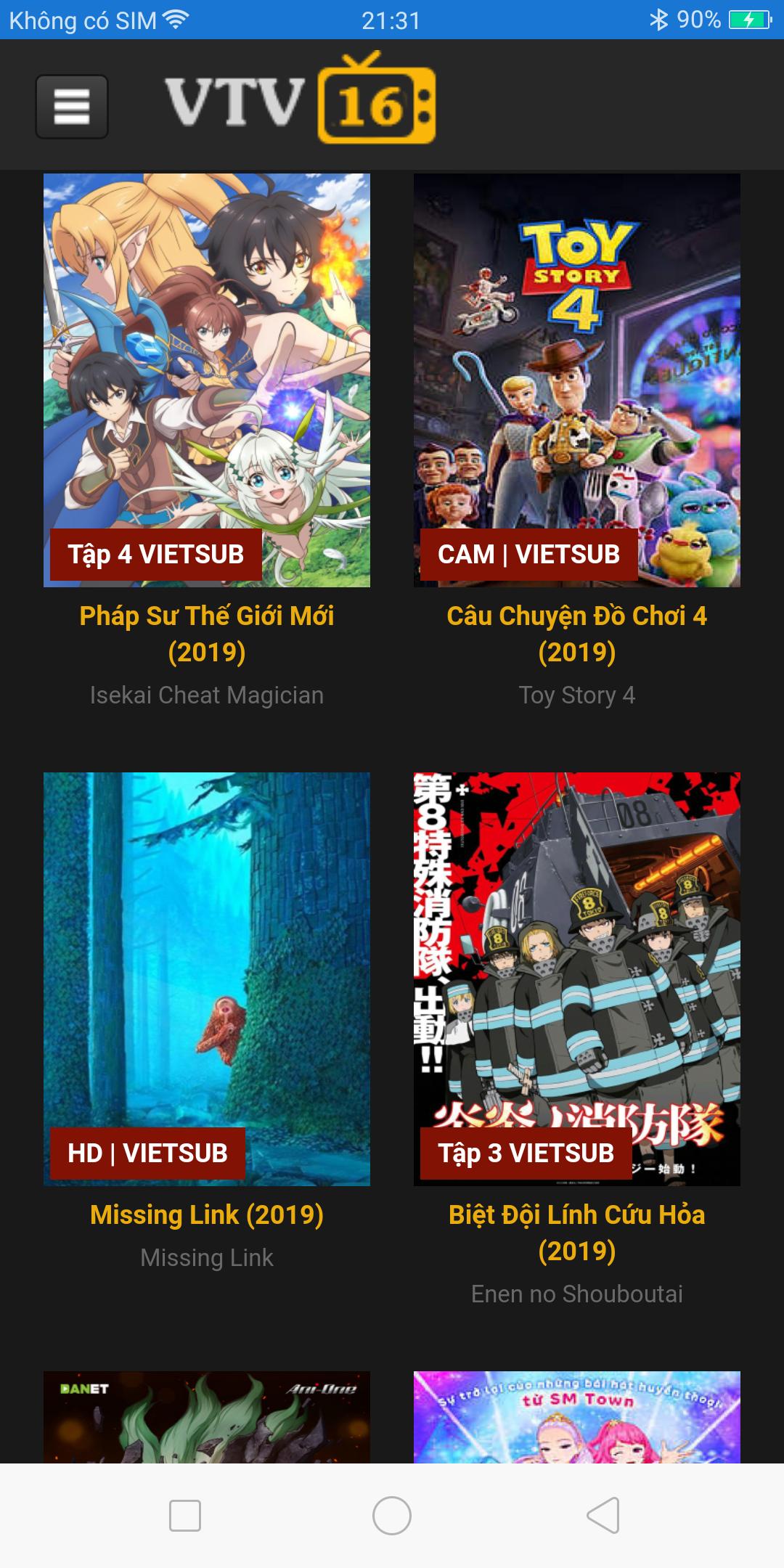 Anime Vietsub TV Apk Download for Android- Latest version 1.1.2-  com.japanApplicationQBM.AnimeVietsubTV