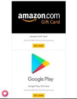 Xiongteams - Sell Gift card Affiche