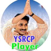 YSRCP Player icon