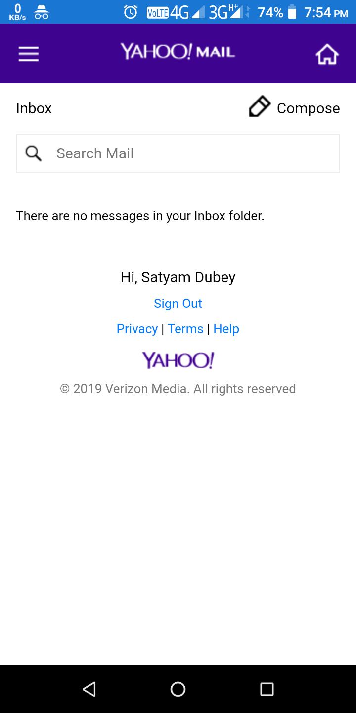 Yahoo Mail Lite Apk Download Latest Android Version 1 0 Com Wyahoomaillite 8837918
