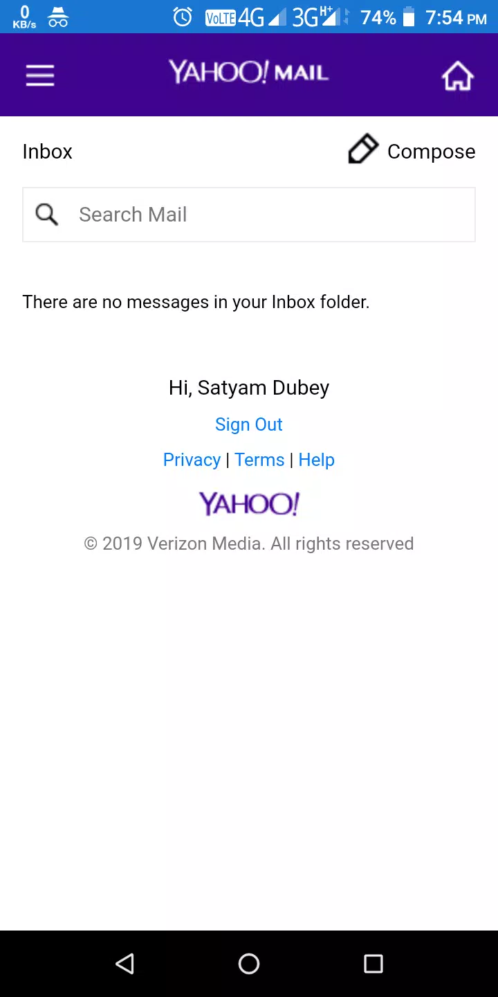 Yahoo Mail LITE* APK for Android Download