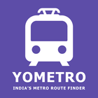 Icona YoMetro: Metro Routes in India