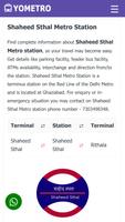 3 Schermata YoMetro: Metro Routes in India